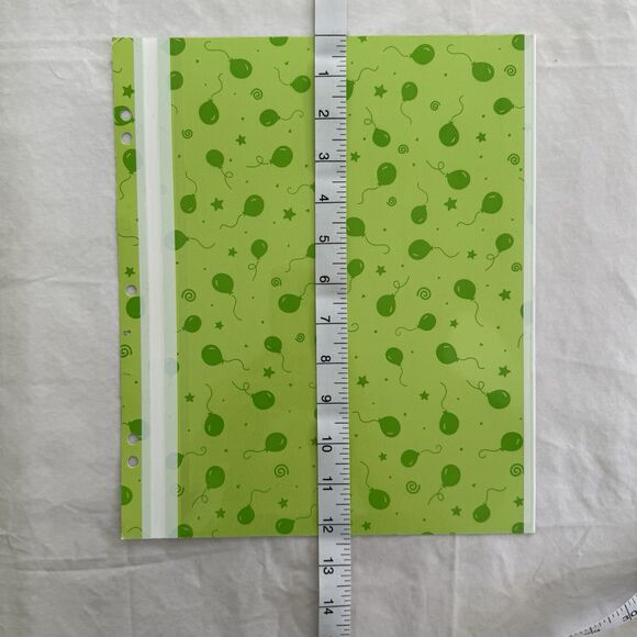 Set of 2 Hallmark Ar1263 Self Adhesive Refill Pages Refill Pages 10 Pages Total - Picture 7 of 7